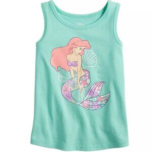 Disney's The Little Mermaid Ariel Girl Jumping Beans® Graphic Tank Top Size 12